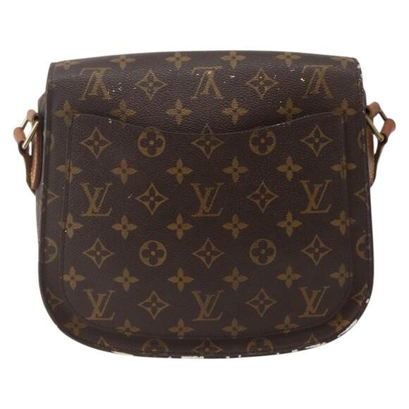 LOUIS VUITTON Monogram Saint Cloud GM Shoulder Bag M51242 - Picture 3 of 13